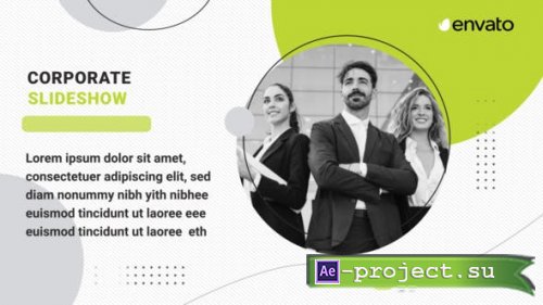 Videohive - Corporate Slideshow - 45372508 - Project for After Effects