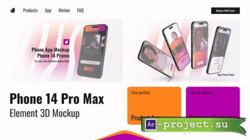 Videohive - App Promo Mockup - 46139929 - Project for After Effects