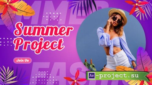 Videohive - Summer Fashion Promo - 46147671 - Project for After Effects