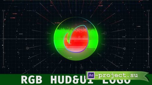 Videohive - RGB HUD&UI Logo - 46093398 - Project for After Effects