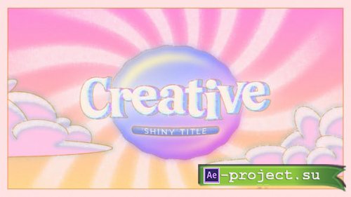 Videohive - Shiny Title & Logo - 46106065 - Project for After Effects