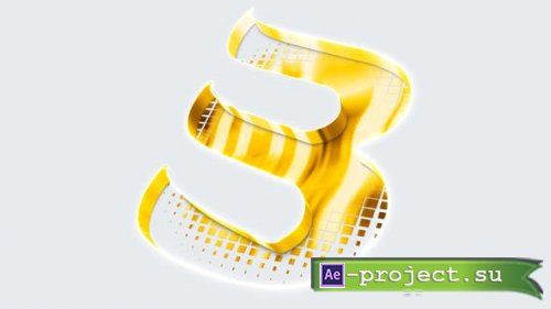 Videohive - Gold Minimal Logo - 46026950 - Project for After Effects