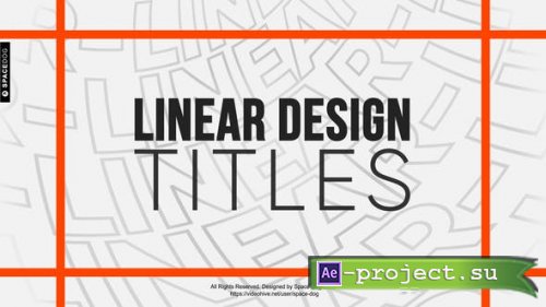 Videohive - Big Linear Titles - 46127227 - Project for After Effects