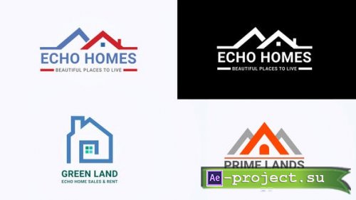 Videohive - Real Estate Logo - 46132092 - Project for After Effects