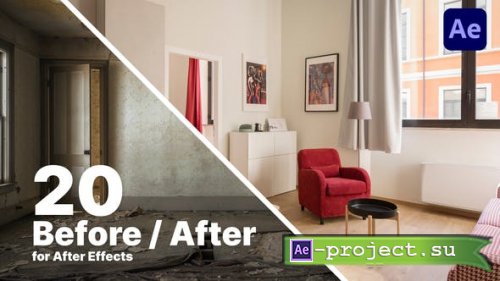 Videohive - Before And After Comparison - 46142078 - Project for After Effects