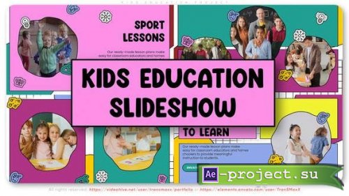 Videohive - Kids Education Promotion - 46159520 - Project for After Effects
