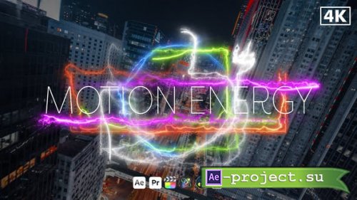 Videohive - Motion Energy - 46179305 - Project for After Effects