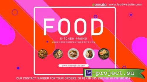 Videohive - Food Promo V5 - 46069316 - Project for After Effects