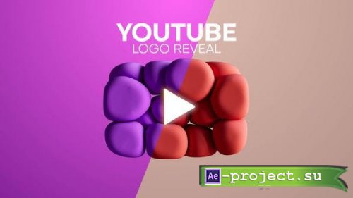 Videohive - Youtube Soft Logo Reveal - 46155178 - Project for After Effects