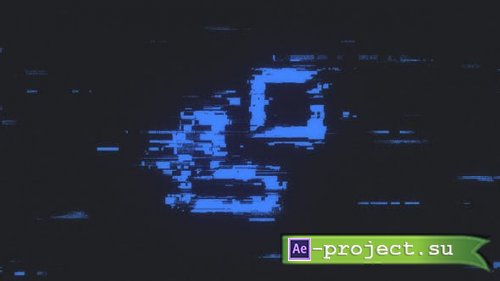 Videohive - Dark Glitch Logo Reveal - 46161907 - Project for After Effects