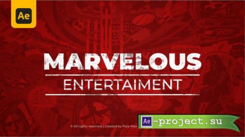 Videohive - Marvelous Logo Intro | Logo Reveal - 46013040 - Project for After Effects