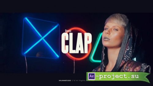 Videohive - Stomp Clap Opener - 44479002 - Project for After Effects