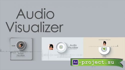 Videohive - Audio Visualizer V2 - 46156462 - Project for After Effects