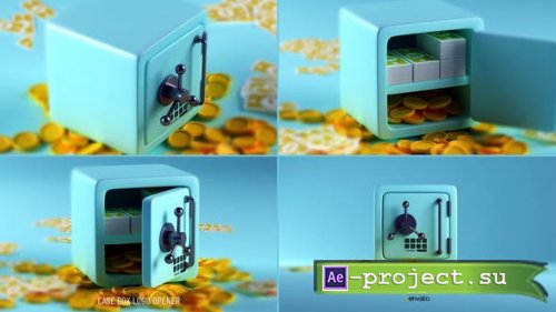 Videohive - Case Box Logo - 46163061 - Project for After Effects