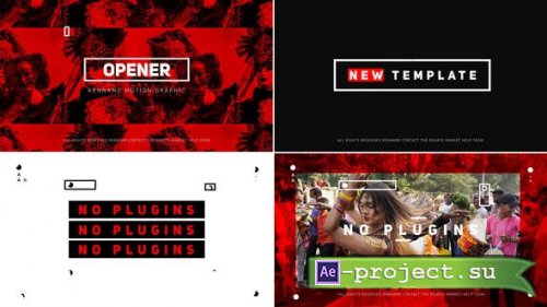 Videohive - Dynamic Intro And Opener - 46161977 - Project for After Effects
