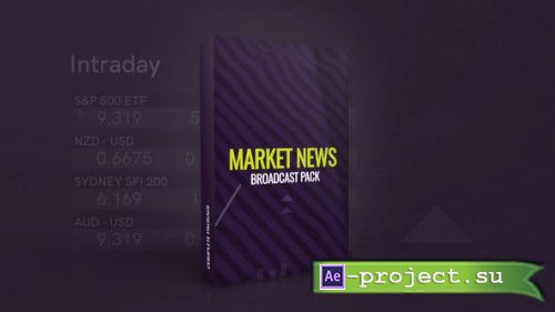 Videohive - Market News Broadcast Pack - 22647666 - Project for After Effects