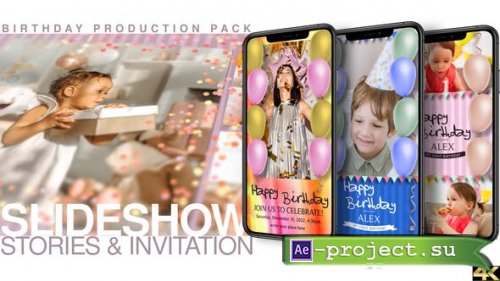 Videohive - Birthday - 46050218 - Project for After Effects