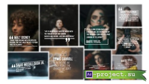Videohive - Quotes | After Effects - 46173975 - Project for After Effects