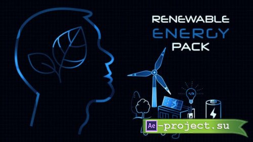 Videohive - Renewable Energy Pack - 44350538 - Project for After Effects