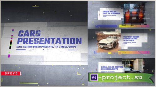 Videohive - Car Presentations - 46188223 - Project for After Effects