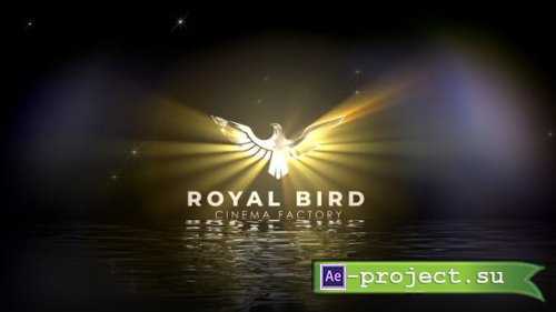 Videohive - Cinematic Logo Rises Over Water - 46189659 - Project for After Effects