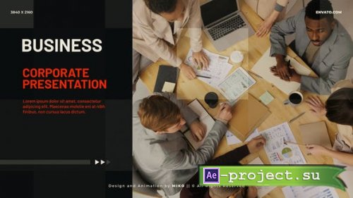Videohive - Clean Corporate Slideshow - 45896382 - Project for After Effects