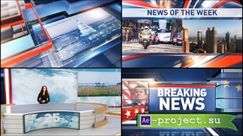 Videohive - Complete News Package  - 26951230 - Project for After Effects