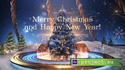 Videohive - Merry Christmas & Happy New Year - 28927194 - Project for After Effects