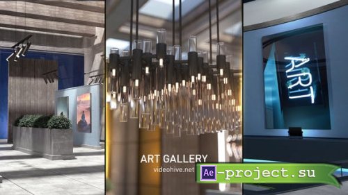 Videohive - Art Gallery - 27547776 - Project for After Effects