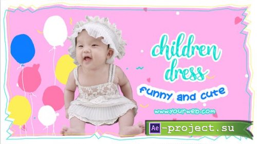 Videohive - Children Promo Slide - 22453471 - Project for After Effects