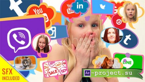 Videohive - Speech Bubble - 19805066 - Project for After Effects