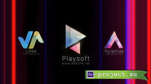 Videohive - Broadcast Logo 2 - 46200301 - Project for After Effects