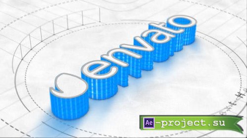 Videohive - Extrude Logo Reveal - 46182012 - Project for After Effects