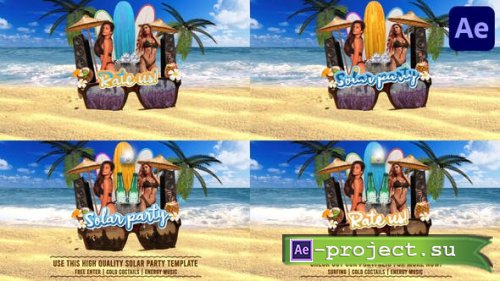 Videohive - Solar Party | After Effects - 46176060 - Project for After Effects