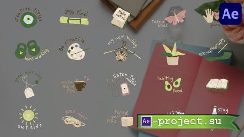 Videohive - Cartoon Drawings Titles for After Effects - 46176205 - Project for After Effects