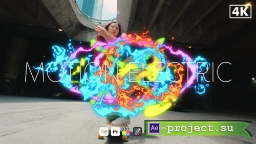 Videohive - Motion Electric - 46219684 - Project for After Effects