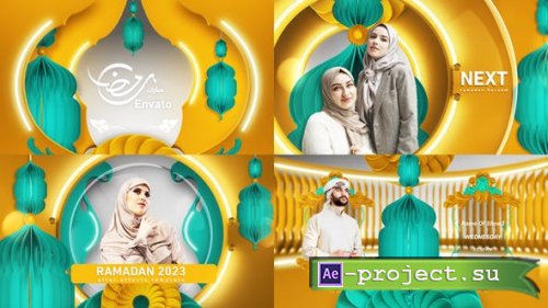 Videohive - Ramadan Kareem 23 - 43781340 - Project for After Effects