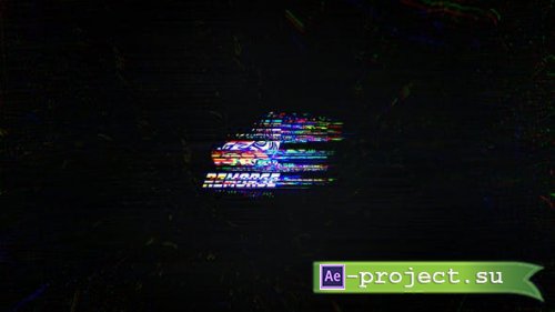 Videohive - Grunge Glitch Logo v.2 - 33649836 - Project for After Effects