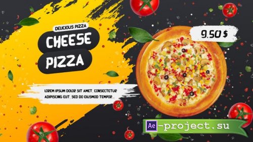 Videohive - Food Promo | Restaurant Presentation - 33316469 - Project for After Effects