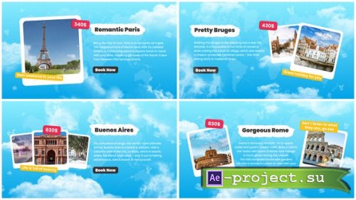 Videohive - Travel Slideshow | Romantic Journey - 33515230 - Project for After Effects