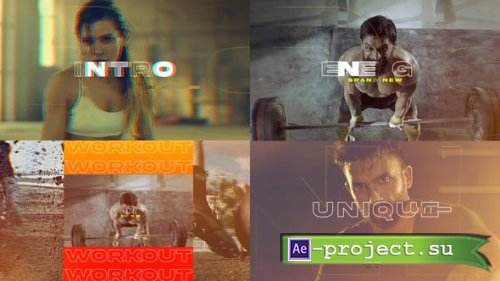 Videohive - Extreme Sports Intro - 30102720 - Project for After Effects