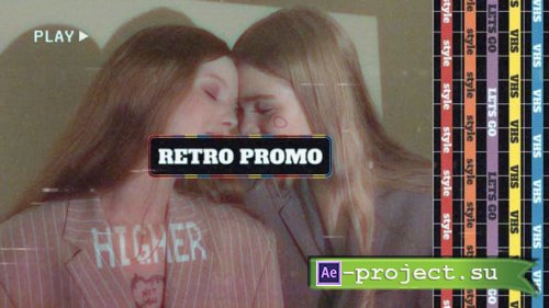 Videohive - Retro Promo - 46197480 - Project for After Effects