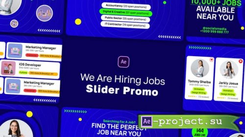 Videohive - We Are Hiring Jobs Slider Promo - 46206986 - Project for After Effects