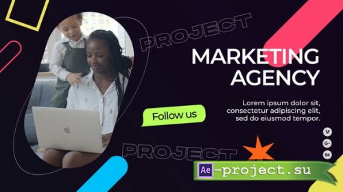 Videohive - Marketing Agency Promo - 46154353 - Project for After Effects