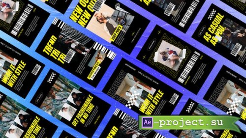 Videohive - Troux Fashion Instagram Reel - 46208558 - Project for After Effects