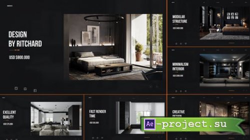 Videohive - Real Estate / Interior Design Slideshow - 32051156 - Project for After Effects
