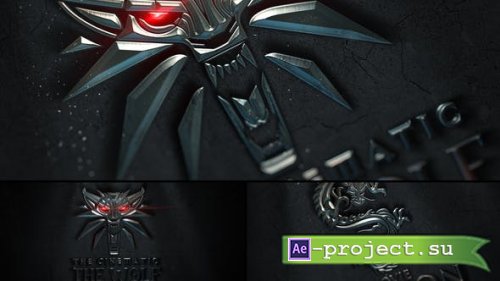Videohive - Cinematic Metal Logo Reveal - 21803658 - Project for After Effects