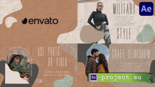 Videohive - Craft Slideshow for After Effects - 46208099 - Project for After Effects