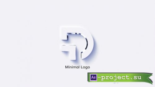 Videohive - Minimal Logo Reveal - 44039757 - Project for After Effects