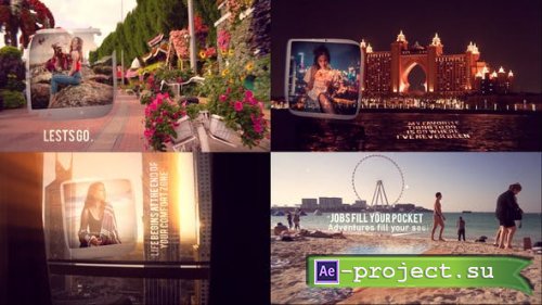 Videohive - Dubai Travel PhotoSlide - 45489260 - Project for After Effects